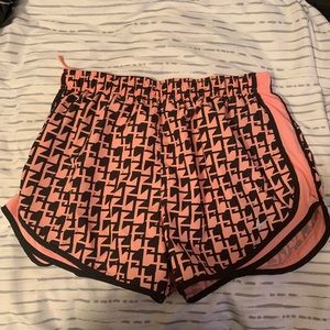 Pink Nike Shorts